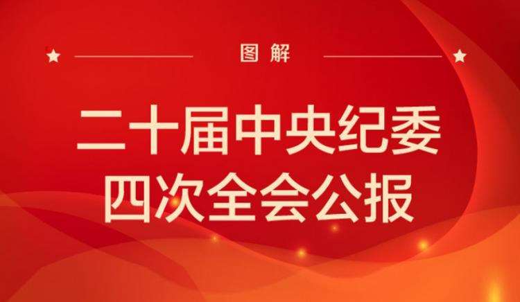 图解 | 二十届中央纪委四次全会公报
